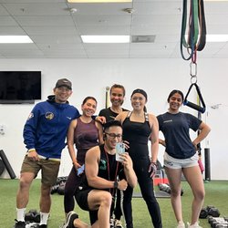 The Field Fitness - Obligatory post workout group pic!