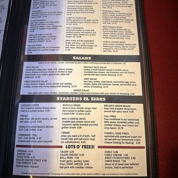 Lumpy's Diner - Menu August 2024 - Diners Near Me - Antioch, California