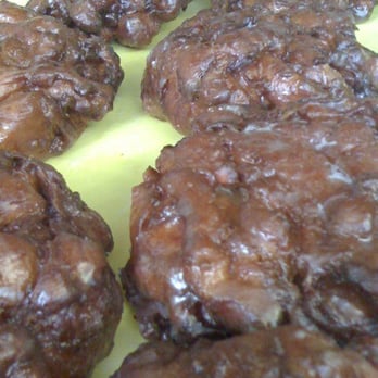 Dixie Cream Donuts - Large Apple Fritters - Donuts Near Me - Fort Pierce, Florida Dixie Cream Donuts - Large Apple Fritters - Donuts Near Me - Fort Pierce, Florida