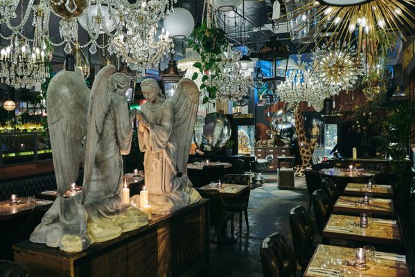 Mare Street Market Hackney by null