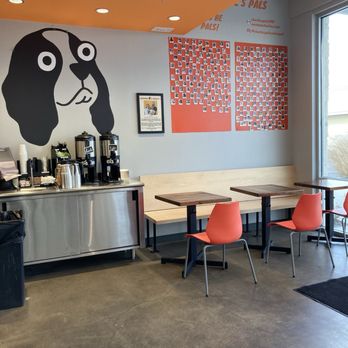Nervous Charlie’s - Interior - Bagels Near Me - Cedar Park, Texas