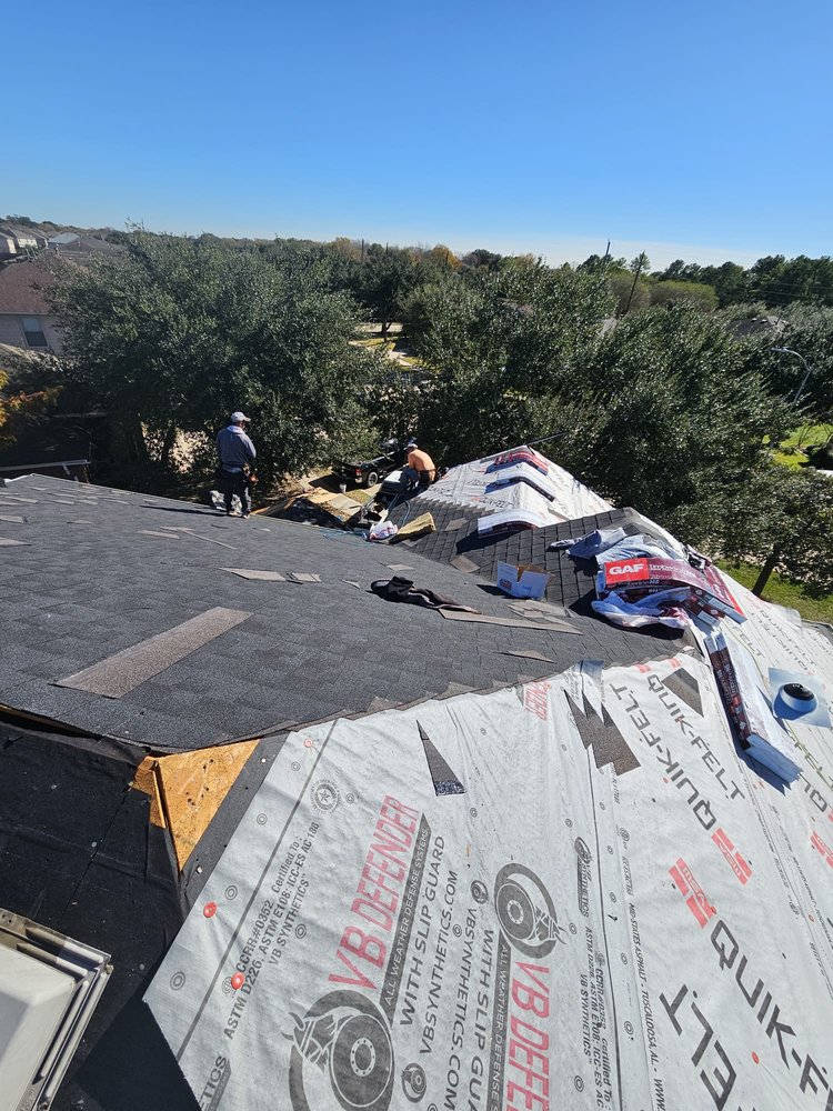 Slide of Prestige Roofing