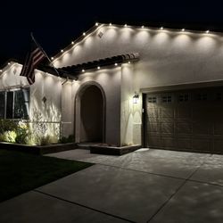 LightUp Services - Front yard