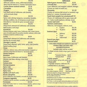 Tokyo Steakhouse - Menu - Japanese Near Me - Clovis, California Tokyo Steakhouse - Menu - Japanese Near Me - Clovis, California