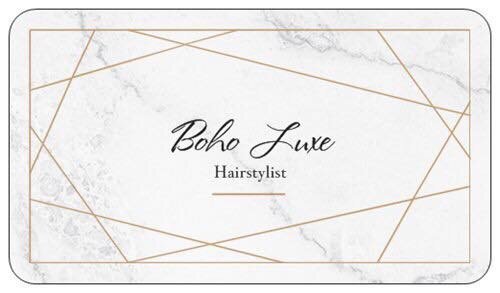 Boholuxe Hair Logo