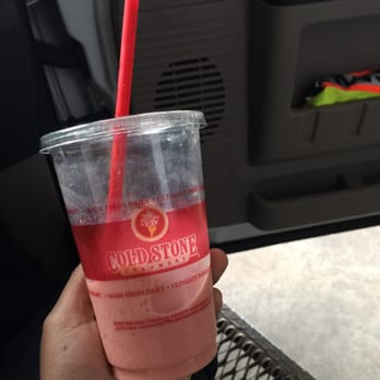 Cold Stone Creamery - Strawberry Mango Smoothie - Ice Cream & Frozen Yogurt Near Me - Burlington, North Carolina Cold Stone Creamery - Strawberry Mango Smoothie - Ice Cream & Frozen Yogurt Near Me - Burlington, North Carolina