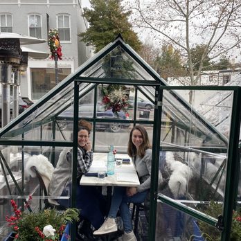 Lutèce - Great outdoor tables! - French Near Me - Washington, DC, District of Columbia Lutèce - Great outdoor tables! - French Near Me - Washington, DC, District of Columbia