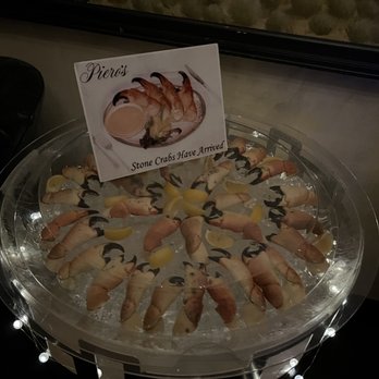 Piero's Italian Cuisine - Stone Crabs - Italian Near Me - Las Vegas, Nevada Piero's Italian Cuisine - Stone Crabs - Italian Near Me - Las Vegas, Nevada