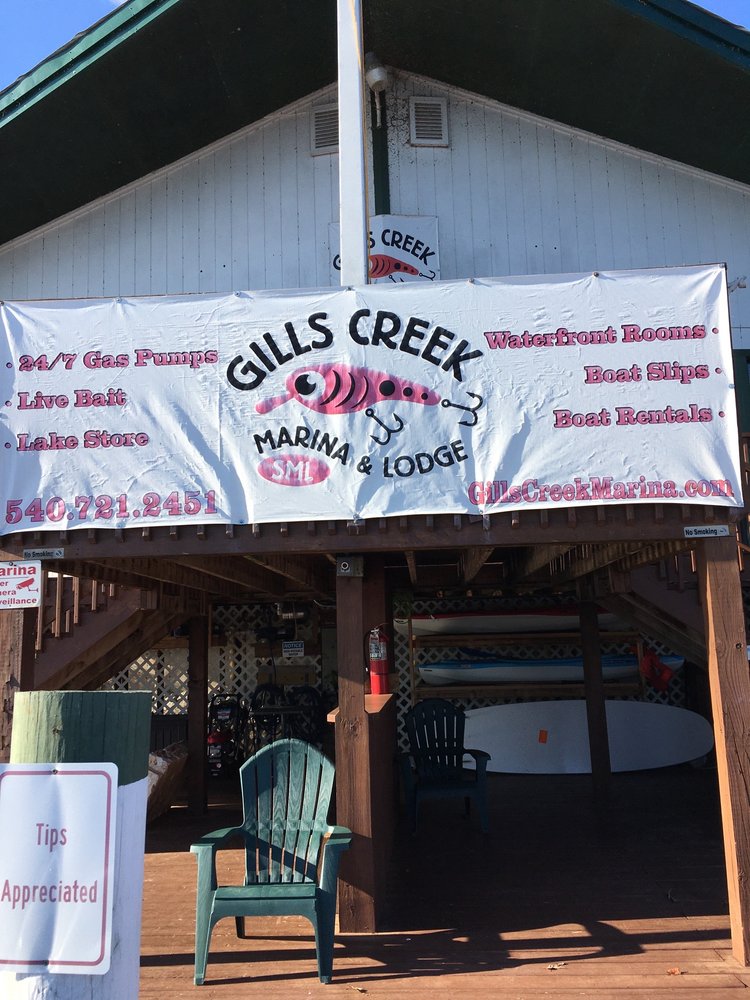 GILLS CREEK MARINA nearby at 790 Fox Chase Rd, Wirtz, Virginia