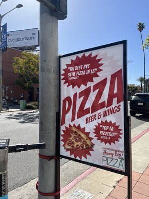 Danny Boy's Famous Original Pizza by null