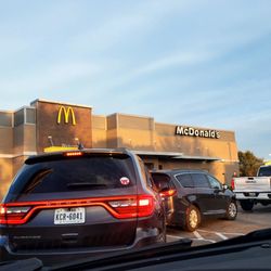 McDonald's - I love the wait time here!!! Everything is so slow... I'm lovin' it!!!