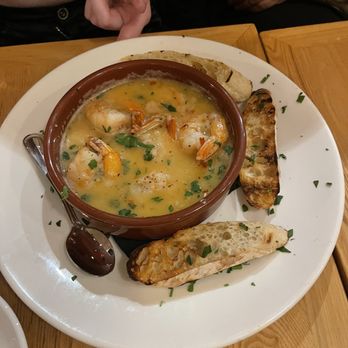 Contigo Latin Kitchen - Gambas al Ajillo (Hot) - Spanish Near Me - Tucson, Arizona