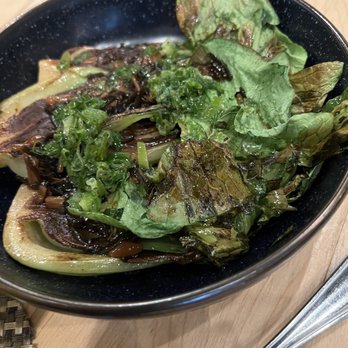 Nami Kaze - Charred Bok Choi - Japanese Near Me - Honolulu, Hawaii