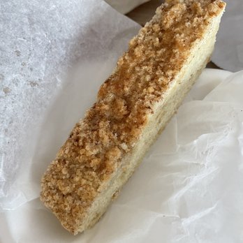 Hound and Mare - Crumb cake - Cafes Near Me - Ithaca, New York