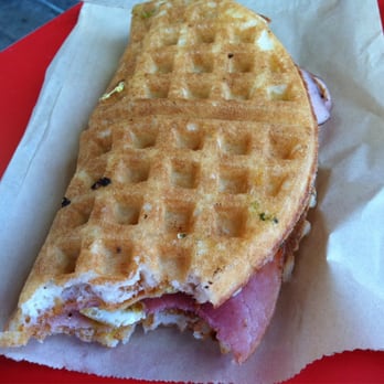 Bruxie - Green eggs and ham.. Obviously I could not wait to eat before I took the picture - Sandwiches Near Me - Orange, California