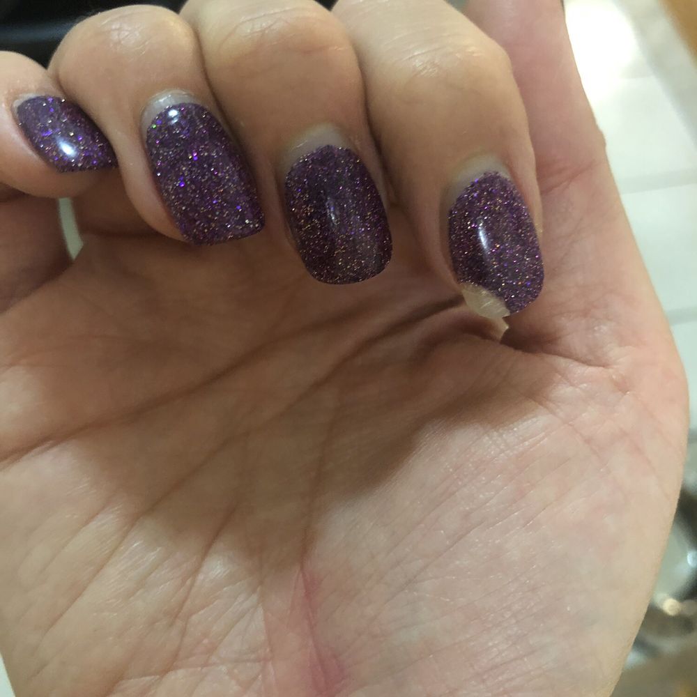 Nailspree NY - 3 week old dip manicure and *just* got the first chip. - Nail Salons Near Me - Brooklyn, New York