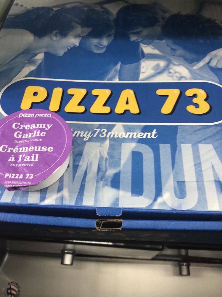 Pizza 73 Logo