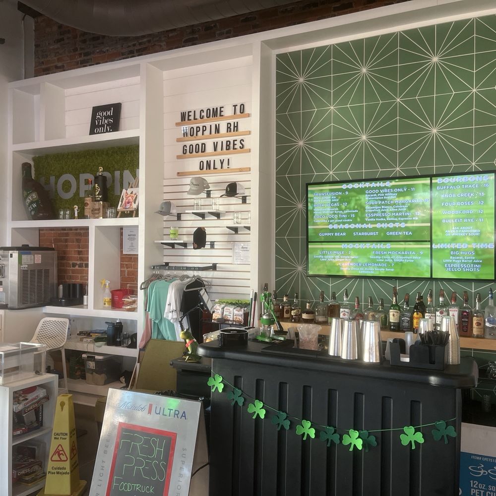 Hoppin’ Rock Hill - Front desk - Bars Near Me - Rock Hill, South Carolina