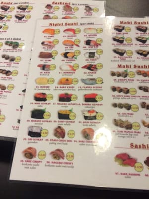 Menu photo 3 ICHI Zeist, UT
