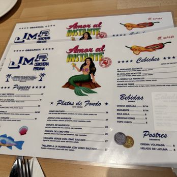 Lima Cebichería Peruana - Menu - Peruvian Near Me - Long Beach, California Lima Cebichería Peruana - Menu - Peruvian Near Me - Long Beach, California