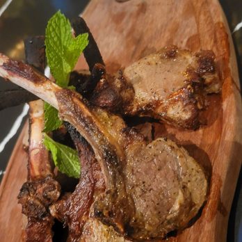 Fogo De Chão Brazilian Steakhouse - Lamb lollipops with mint dipping sauce $15 very good - Brazilian Near Me - Pinecrest, Florida
