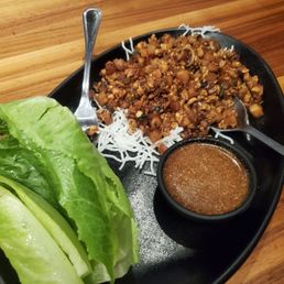 Chicken Lettuce Wraps