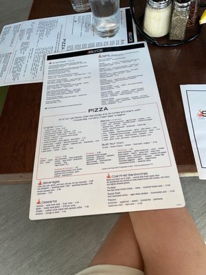 Menu photo 6 SLYCE Coal Fired Pizza Company Wauconda, IL Menu photo 6 SLYCE Coal Fired Pizza Company Wauconda, IL