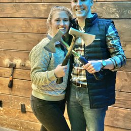 Axe throwing Axe throwing