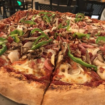 Pizza Factory - XL Factory Special pizza (16"; 12 slices, $28.85), thick - Pizza Near Me - Lone Pine, California Pizza Factory - XL Factory Special pizza (16"; 12 slices, $28.85), thick - Pizza Near Me - Lone Pine, California