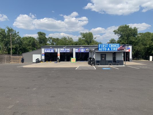First Choice Auto Tires 1175 N Waco St Van Alstyne Tx Tire Dealers Mapquest