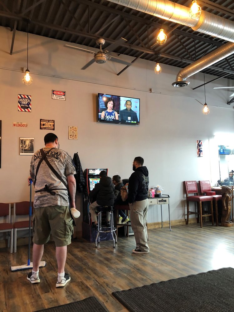 Legends Barber Shop, Indianapolis Roadtrippers