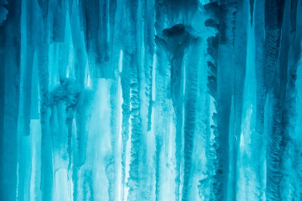 Ice Castles by null