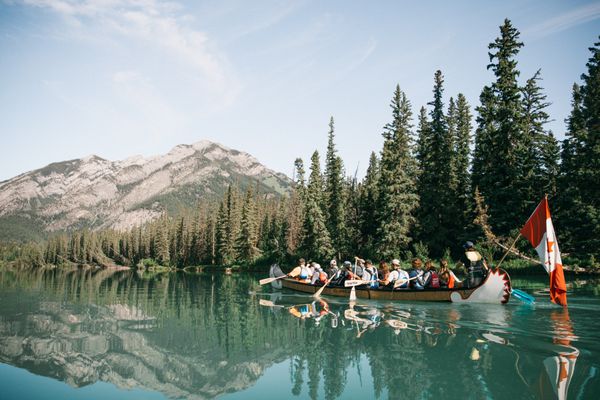 Banff Canoe Club by null