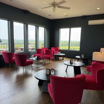 Filkins Vineyards  - Cozy vibe - Wineries Near Me - Coloma, Michigan