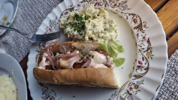 Landmark Oyster House by null