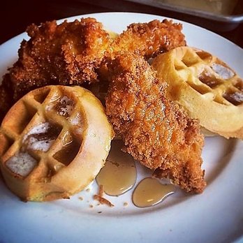 Public House Food + Drink - Chicken + Waffles always on the menu! - American Near Me - Monroe, Michigan Public House Food + Drink - Chicken + Waffles always on the menu! - American Near Me - Monroe, Michigan