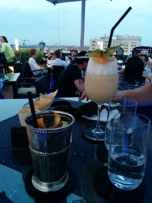 Atmosphere Rooftop Bar by null