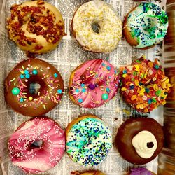 Dip and Sip Donuts - Donuts!!!