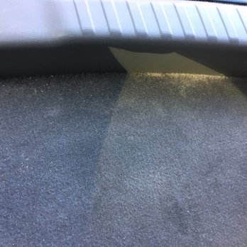 Shell - Trunk had clumps of sand still noticeably there - Gas Stations Near Me - Aspen Hill, Maryland