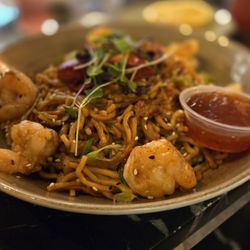 Crab Cab - Lobster thai chili noodles
