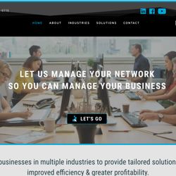 The Eckroth Sales and Marketing Agency - A website Shannon created for Me