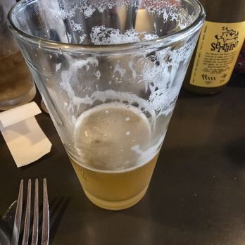 Galaxy Cafe - Austin - The Pearl Snap was good. They even poured it out of the can into this glass for me, as if it were a draft beer. It's not. - Breakfast & Brunch Near Me - Austin, Texas Galaxy Cafe - Austin - The Pearl Snap was good. They even poured it out of the can into this glass for me, as if it were a draft beer. It's not. - Breakfast & Brunch Near Me - Austin, Texas