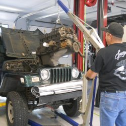 We replace engines!