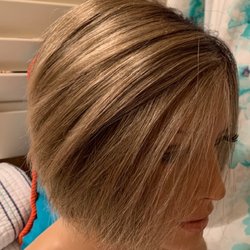Charles of Laguna - This texturized wig is perfect for a gal on the go!