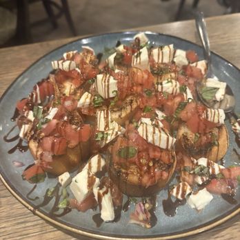 Gencarelli's - Bruschetta special - Pizza Near Me - Pine Brook, New Jersey