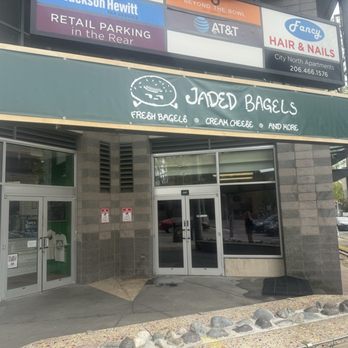 Jaded Bagels - Outside - Bagels Near Me - Seattle, Washington