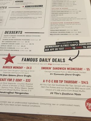 Famous Dave's Bar-B-Que by null