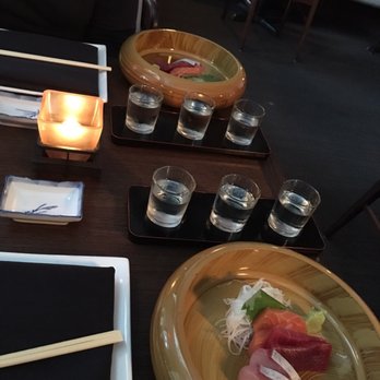 Sushiko Chevy Chase - Sake flight and sashimi course - Sushi Bars Near Me - Chevy Chase, Maryland Sushiko Chevy Chase - Sake flight and sashimi course - Sushi Bars Near Me - Chevy Chase, Maryland