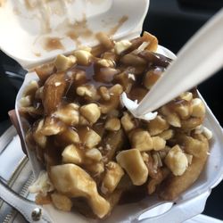 M & G's Chip Wagon - Poutine with extra cheese curds