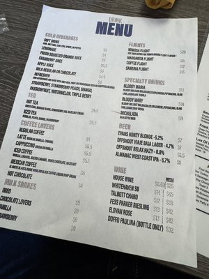 Menu photo 2 The Brunch House Temecula, CA